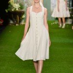 Lena Hoschek Show - Mercedes-Benz Fashion Week Spring/Summer 2014