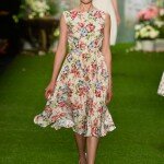 Lena Hoschek Show - Mercedes-Benz Fashion Week Spring/Summer 2014