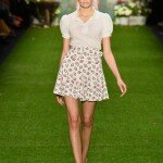 Lena Hoschek Show - Mercedes-Benz Fashion Week Spring/Summer 2014