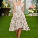 Lena Hoschek Show - Mercedes-Benz Fashion Week Spring/Summer 2014