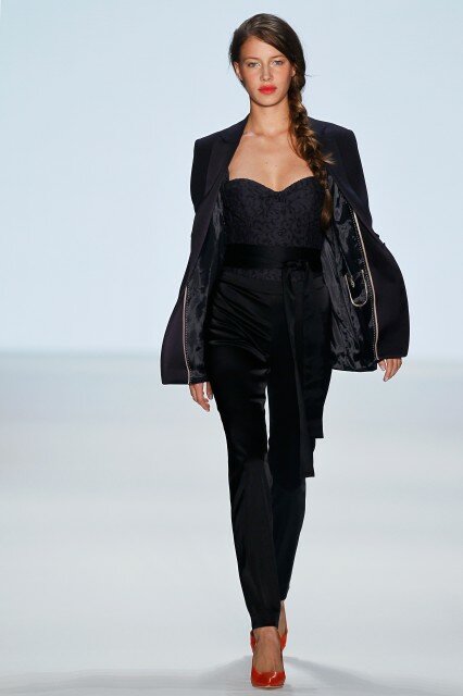 Marc Cain Show - Mercedes-Benz Fashion Week Spring/Summer 2014