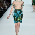 Marcel Ostertag Show - Mercedes-Benz Fashion Week Spring/Summer 2014