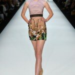 Marcel Ostertag Show - Mercedes-Benz Fashion Week Spring/Summer 2014