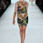 Marcel Ostertag Show - Mercedes-Benz Fashion Week Spring/Summer 2014