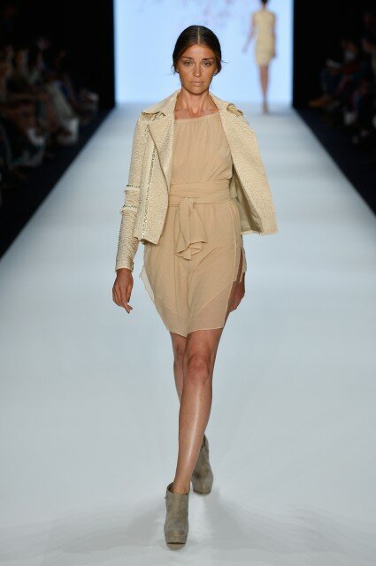 Marcel Ostertag Show - Mercedes-Benz Fashion Week Spring/Summer 2014