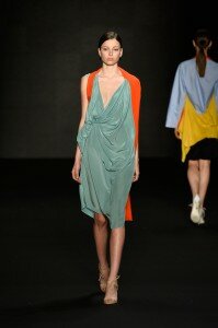 Michael Sontag Show - Mercedes-Benz Fashion Week Spring/Summer 2014
