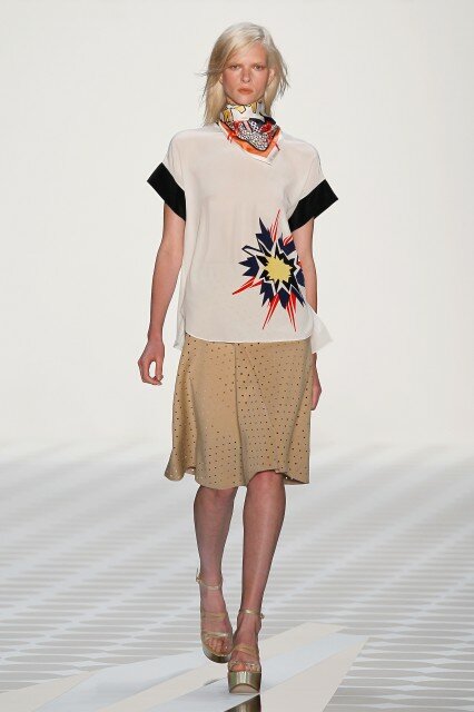 Schumacher Show - Mercedes-Benz Fashion Week Spring/Summer 2014