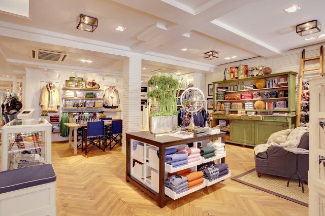 Gant Shop München Untergeschoss Gant Shop München Untergeschoss