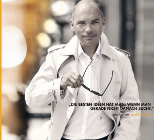 Gerd Oliver Seidensticker Kampagne