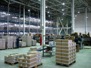 Logistikzentrum Tver