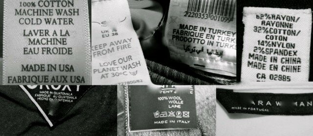 Made in Regelung Made in Regelung