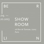 Berlin Showroom Paris