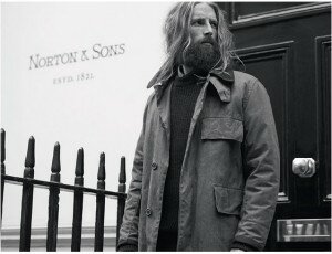 Barbour Beacon Heritage Collection by Norton & Sons