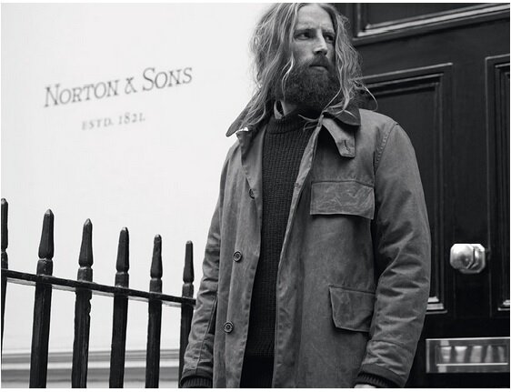 Barbour Beacon Heritage Collection by Norton & Sons