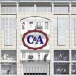 C&A Außenfassdae Düsseldorf