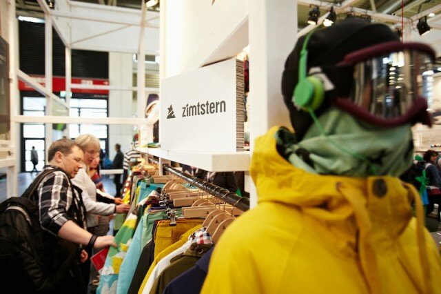 Zimtstern ISPO 2012