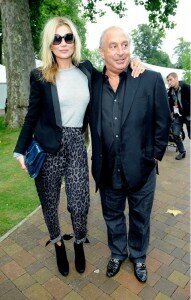 Kate Moss und Sir Philip Green