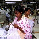 Bangladesch Textilfabrik