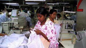 Bangladesch Textilfabrik