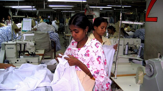 Bangladesch Textilfabrik Bangladesch Textilfabrik