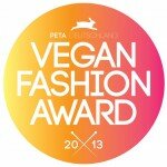 Vegan Fashion Award 2013 PETA
