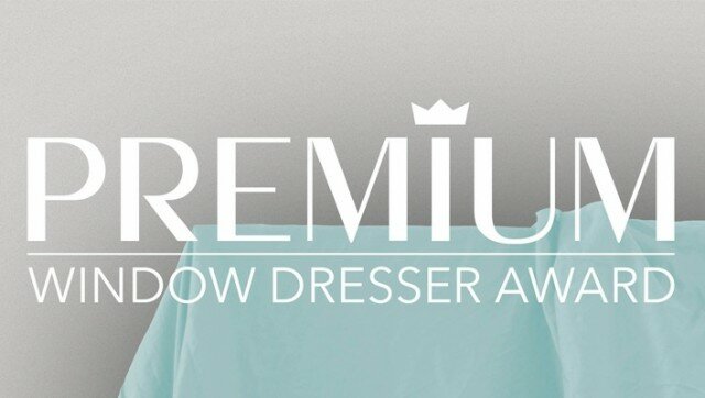 Window dresser award Window dresser award