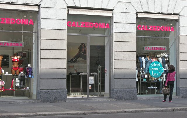 Calzedonia Geschäft