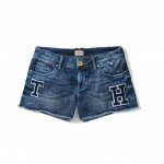 HD_Womens Varsity_Cheerleader Denim Shorts