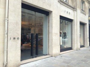 Iro Store Paris