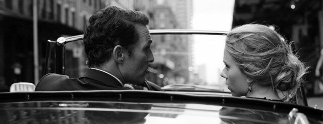 Johansson and McConaughey in STREET OF DREAMS