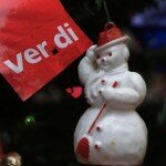 Weihnachtsgeschäft Verdi