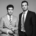 Bahman Nedaei (links) und Zahin Dehnadi, Geschäftsführer Navabi GmbH