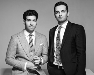 Bahman Nedaei (links) und Zahin Dehnadi, Geschäftsführer Navabi GmbH