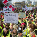 Verdi Streik Einzelhandel