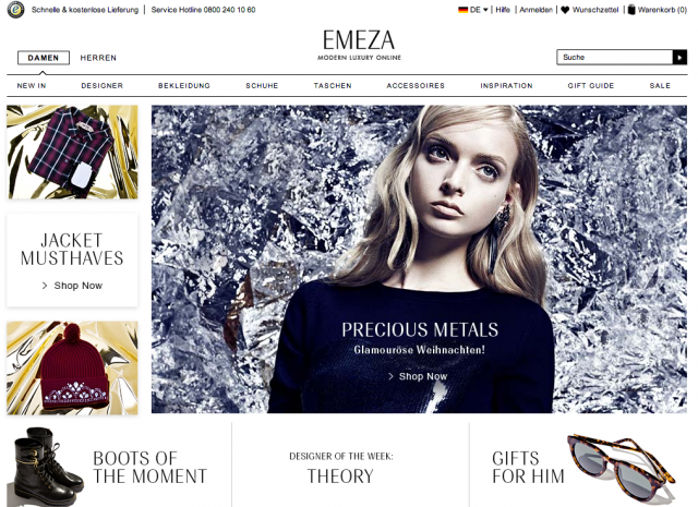 Emeza Webshop Emeza Webshop