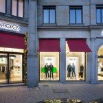 Die Außenfassade des neuen Apropos Stores in München