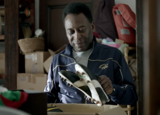 Kehrt Pelé zurück?