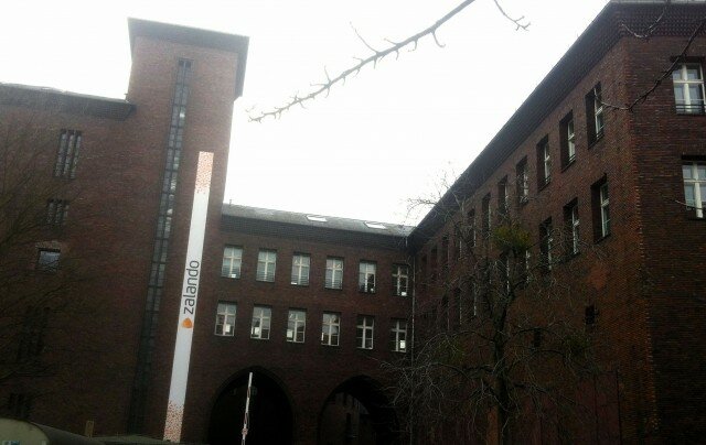 In der Sonnenburger Straße residiert Zalando zukünftig als AG In der Sonnenburger Straße residiert Zalando zukünftig als AG