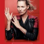 Kate Moss ist Testimonial für die nächste FS-Kollektion von Eleven Paris