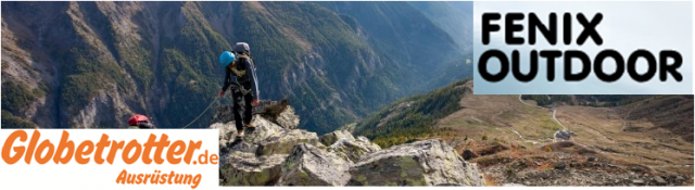 Fenix Outdoor und Globetrotter