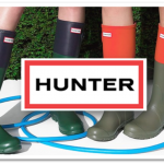 Hunter will in diesem Jahr zum ersten Mal Kleidung und Accessoires auf den Markt bringen