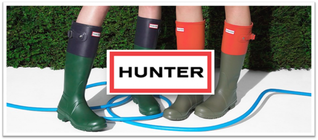 Hunter will in diesem Jahr zum ersten Mal Kleidung und Accessoires auf den Markt bringen