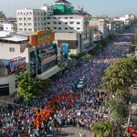 Proteste in Kambodscha