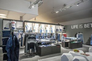 Salsa Jeans Store-Concept