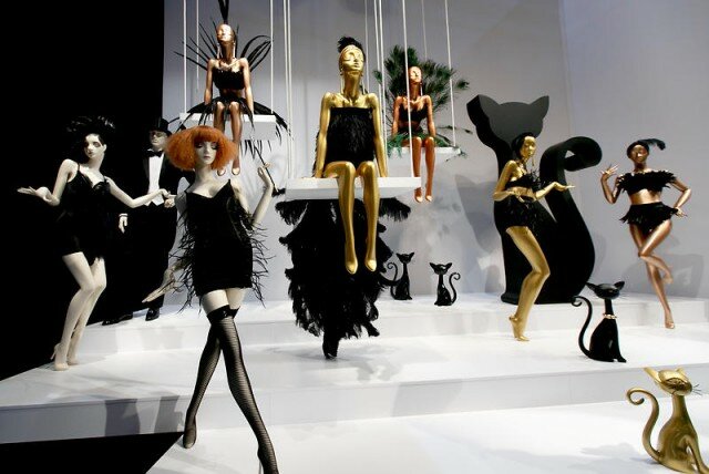 Euroshop_Gold Puppe Euroshop_Gold Puppe