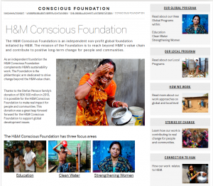 H&M Conscious