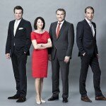 Der Katag-Vorstand: Marcus Schönhart, Angelika Schindler-Obenhaus, Dr. Daniel Terberger, Holger Zdora