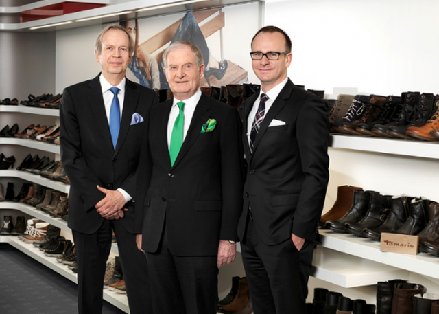 Jens Beining_ Horst Wortmann_Dr. Wolfgang Illers (vrnl)