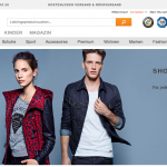Zalando Webseite
