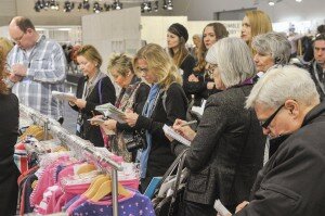 Eröffungsrundgang, Stand: Sanetta, Halle 7.1